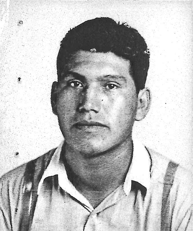 Coast Guard enlistment photograph of Joseph R. Toahty at age 21. (National Archives)