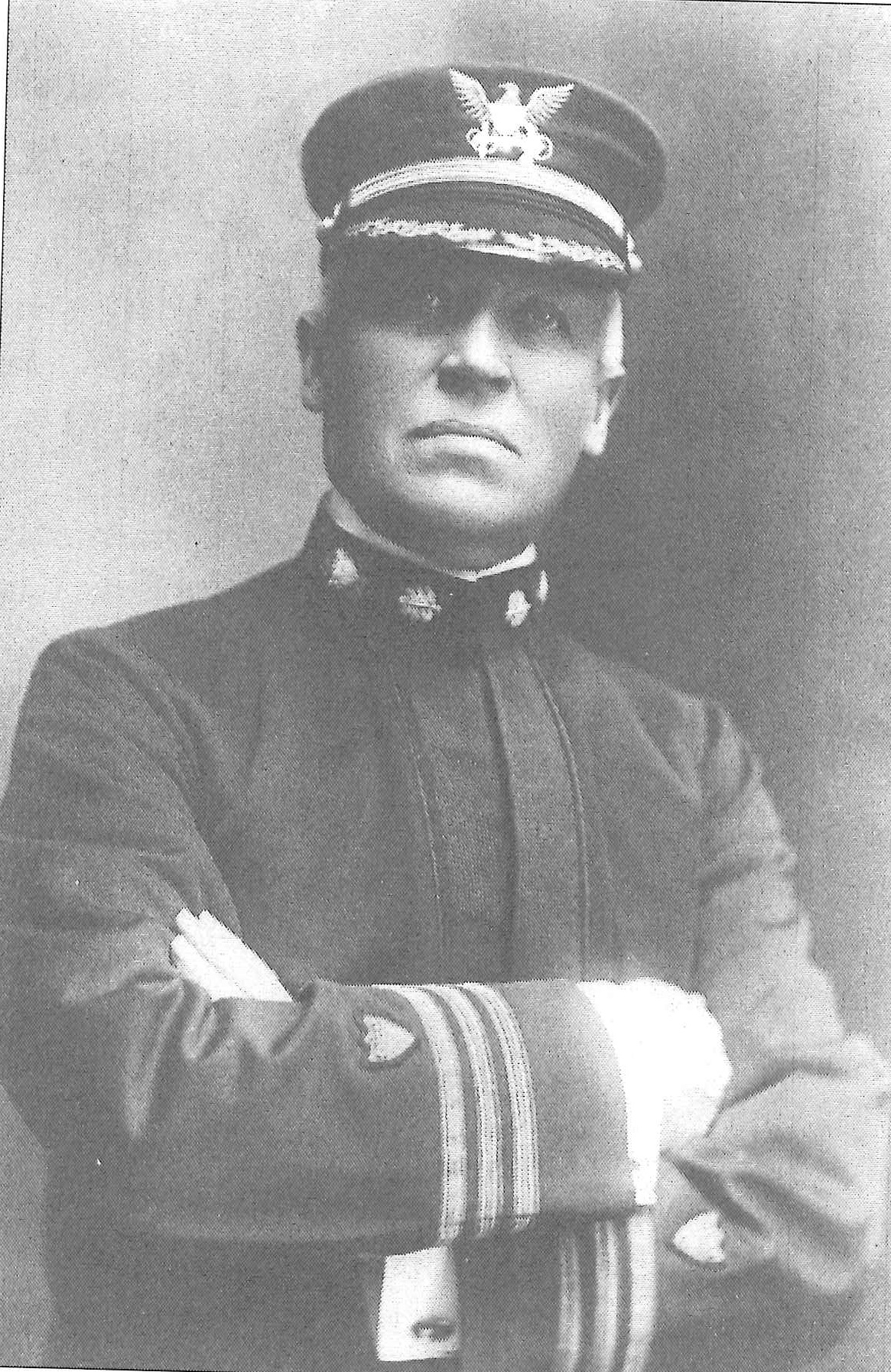 Harry’s father Oscar Hamlet, distinguished senior captain in the U.S. Revenue Cutter Service. (U.S. Coast Guard)